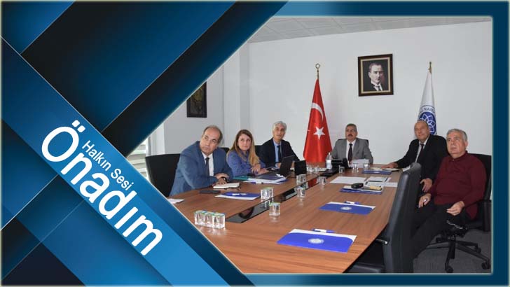 NKÜ Kurumsal Akreditasyon Programı Toplantısına katıldı
