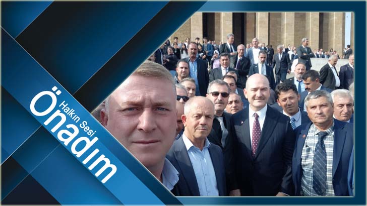 Kırklareli Muhtarları Ankara'da