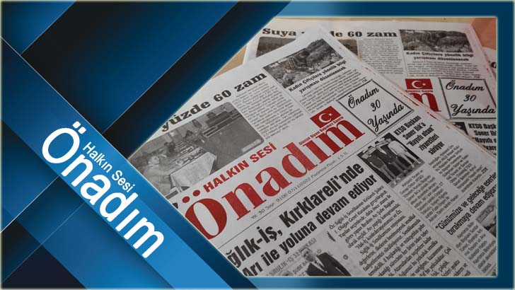 Önadım 30 yaşında