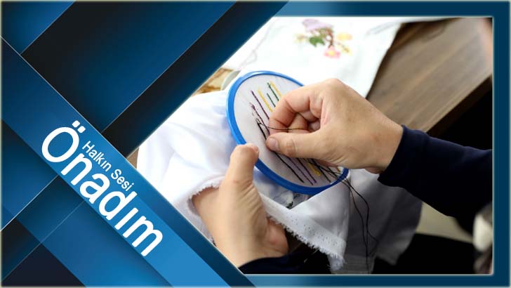 Hazır Giyim Dikiş Kursu Kızılpınar Mahalle Evi’nde başladı