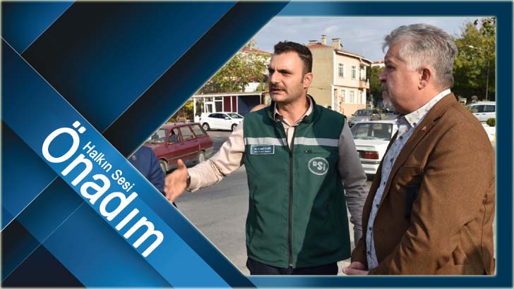 Tarihi köprü ve dere yatağıyla ilgili önemli görüşme!