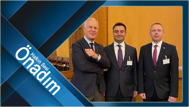 Çorlu TSO Yönetim Kurulu Başkanı İzzet Volkan Pariste ülkemizi temsil etti