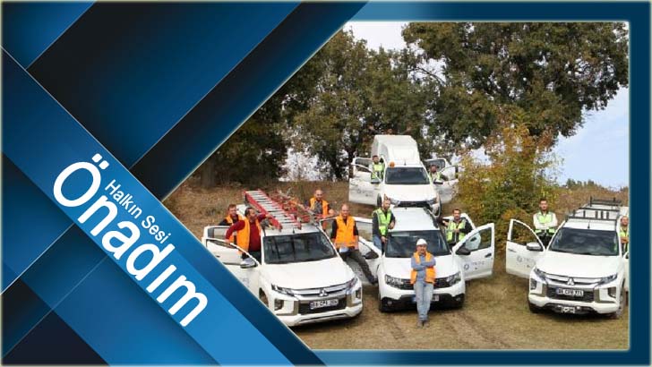 TREDAŞ’ın arazide çalışacak personeline off road eğitimi