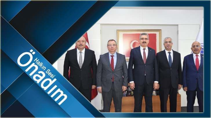 Trakya Üniversiteler Birliği’nden Rektör Şahin’e Ziyaret