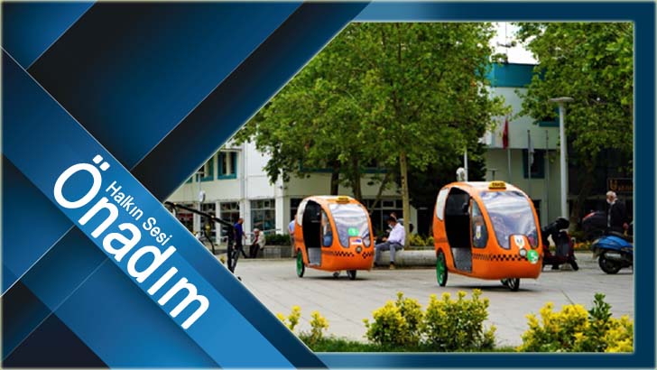 Bisiklet Taksiler’den 5 bin 398 kişi faydalandı
