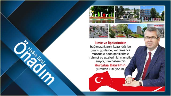 Dermenci’den Kurtuluş Mesajı