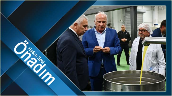 Vali Aziz Yıldırım Yağhaneleri ziyaret etti