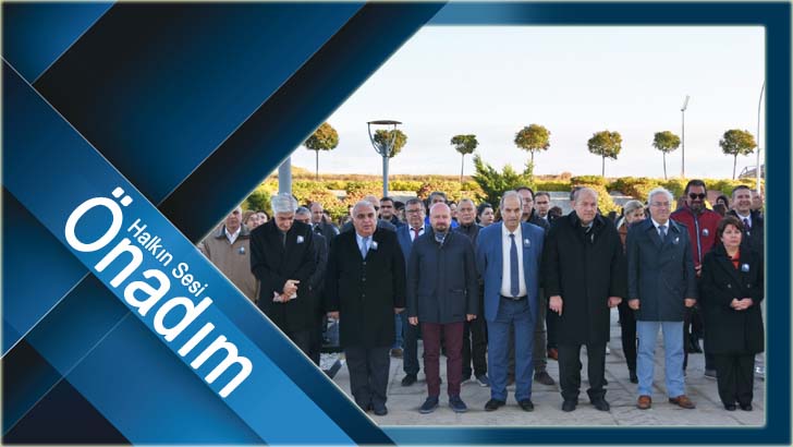 Namık Kemal Üniversitesinde 10 Kasım Gazi Mustafa Kemal Atatürk’ü Anma Töreni Gerçekleşti