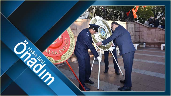 10 Kasım Atatürk'ü Anma Programı Malkara'da düzenlenen törenlerle gerçekleştirildi