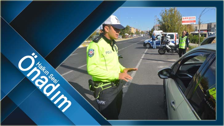 Lüleburgaz’da trafik kontrolleri