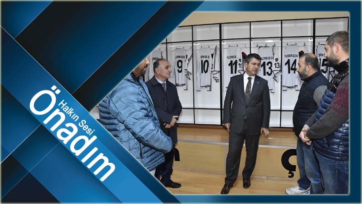 Vali Kırbıyık, Gençleri Antrenmanda yalnız bırakmadı