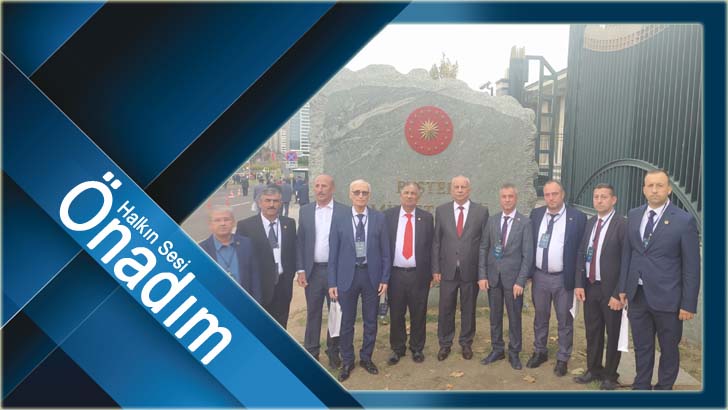 Muhtarlar Yaşam Merkezi Açılış Törenlerine katıldı