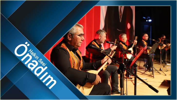 Atatürk’ün Sevdiği Türküler ve Rumeli Türküleri Konseri Düzenlendi