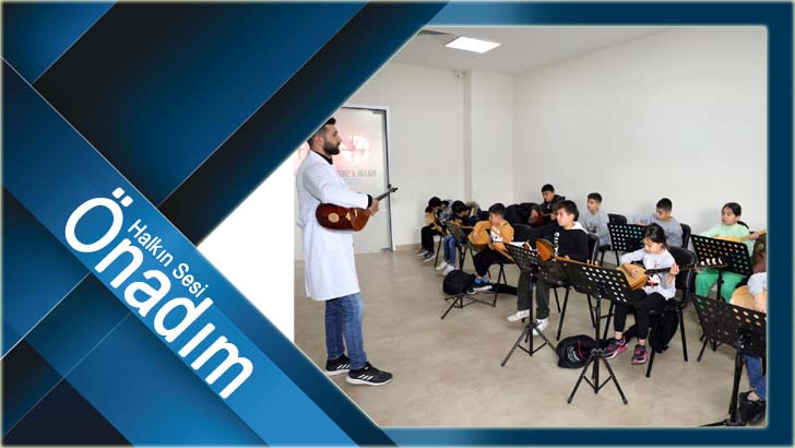 Kültür Sanat kursları devam ediyor