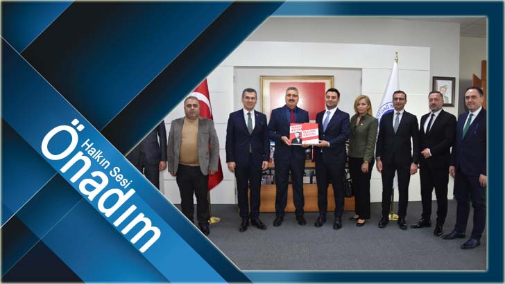 Çorlu TSO’dan Rektör Şahin’e ziyaret