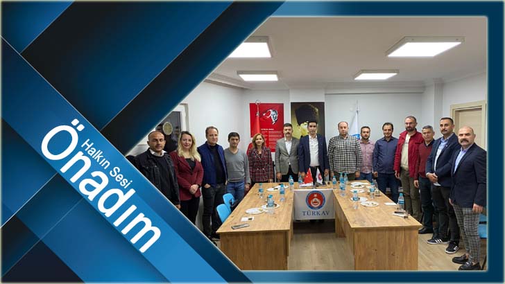 TÜRKAV yeni binasında ilk toplantısını yaptı