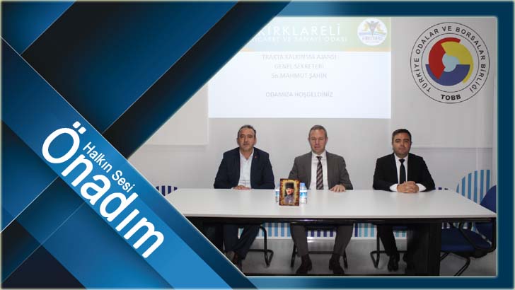 TRAKYAKA’dan KTSO’ya ziyaret