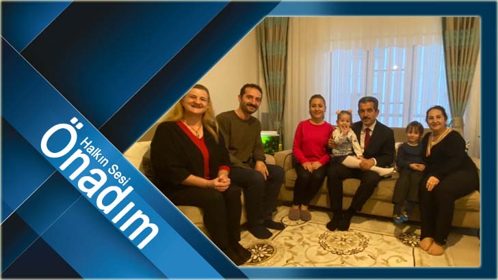 Vali Birol Ekici'den şehit alesine ziyaret