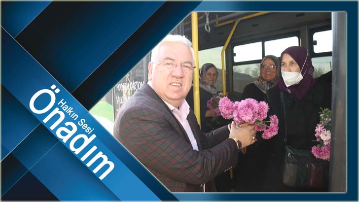 Ergene Belediye Başkanı Rasim Yüksel’e sevgi gösterisinde bulundular