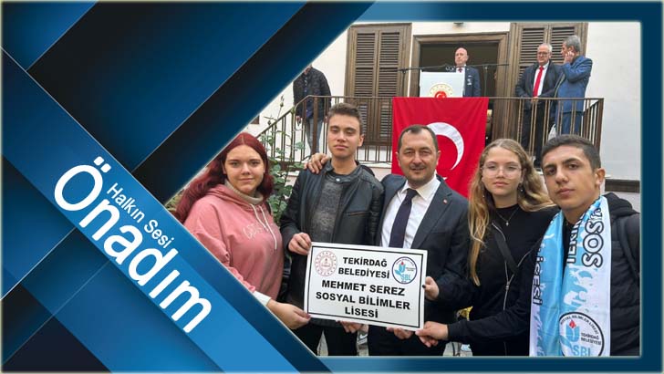 Başkan Yüksel Ulu Önderi doğduğu evde 70 öğrenci ile birlikte andı