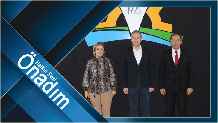 İl Nüfus ve Vatandaşlık Müdürü Serpil Ünsal’dan KTSO’ya ziyaret