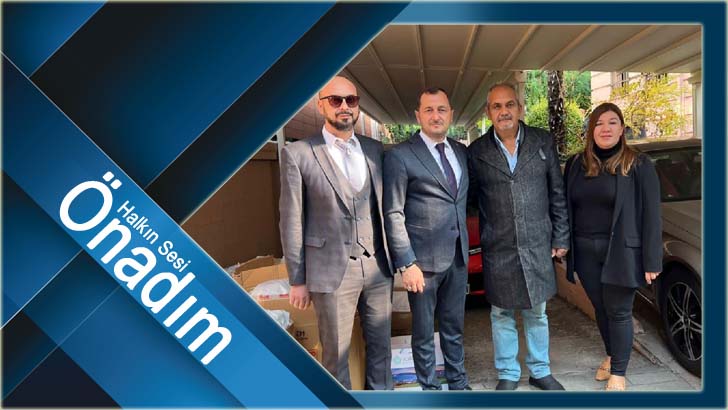 Süleymanpaşa Belediyesinden ihtiyaç sahibi soydaşlara yardım eli