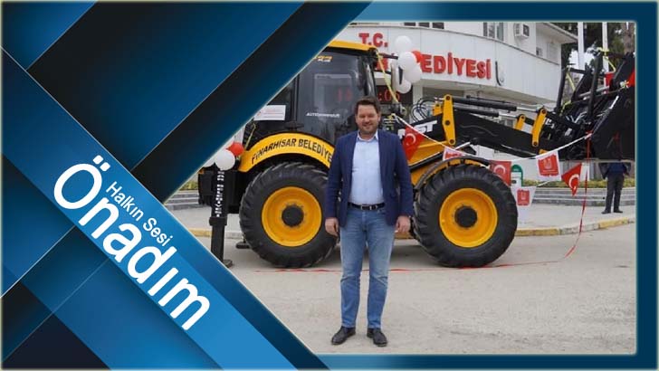 Pınarhisar Belediyesinin makine parkı güçleniyor