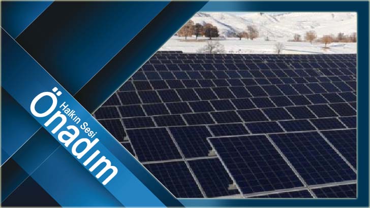 Güneş Enerjisi Santraline yeşil ışık