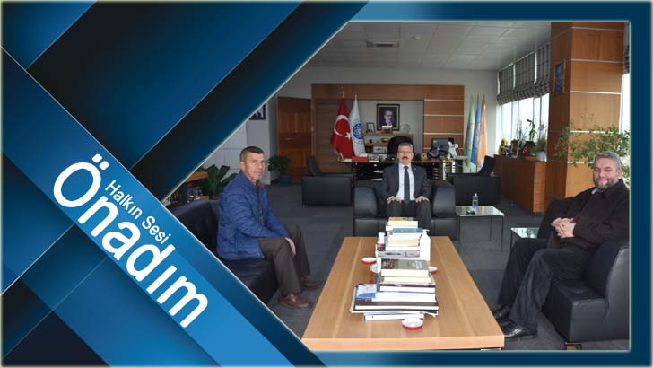 Namık Kemal Üniversitesi Rektörüne nezaket ziyareti