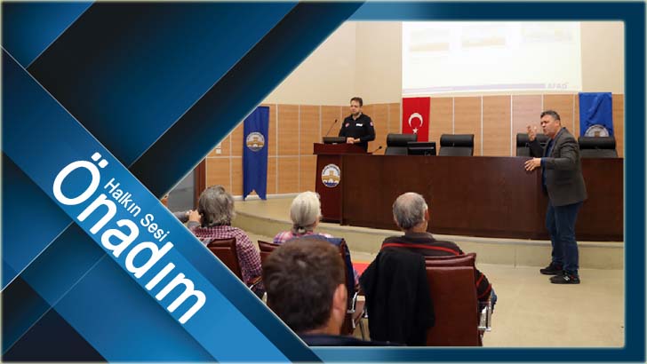 Trakya Üniversitesinde işitme engelli bireyler için afet eğitimi