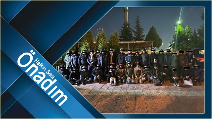 334 göçmen yakalandı