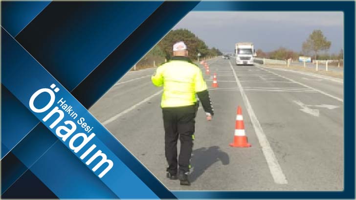 Trafik denetimleri sürüyor