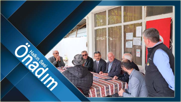 Vali Birol Ekici, Dokuzhöyük ve Koyunbaba köylerini ziyaret etti