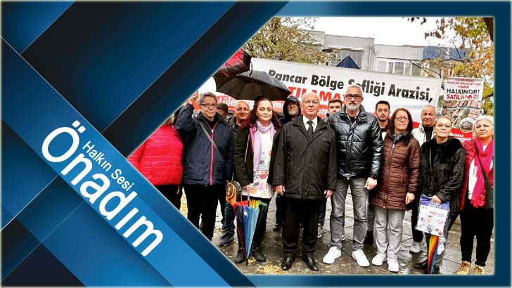 “Pancar Bölge Şefliği Halkındır, Satılamaz”