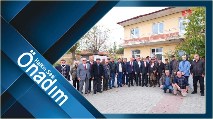 Vali Ekici, köy ziyaretlerine devam ediyor