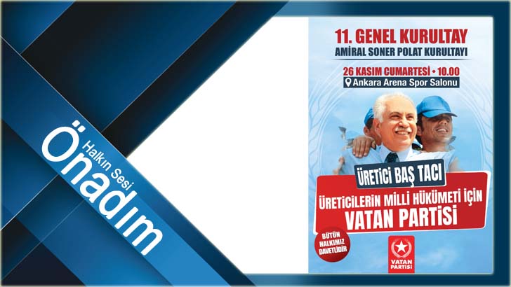 Vatan Partisi İl Başkanı Demirkan Kurultay’a davet etti