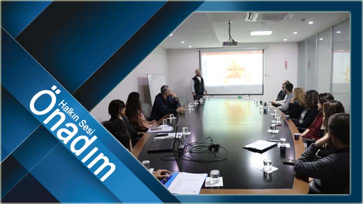 ACİL DURUM EĞİTİMİ VERİLDİ