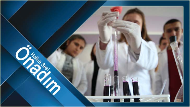 LİSELERDE BİLİM UYGULAMALARI PROGRAMI BAŞLIYOR