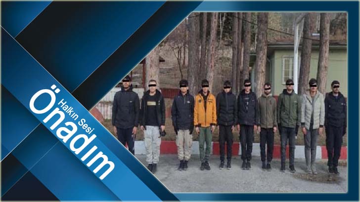 243 düzensiz göçmen yakalandı