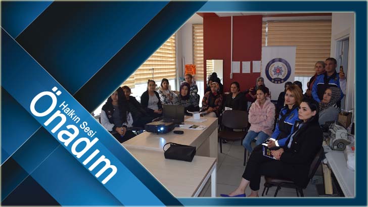 Giyim Kursu Kursiyerlerine İlkyardım Eğitimi