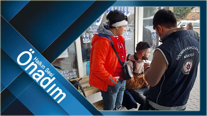 1 Eylül -15 Kasım tarihleri arasında 348 göçmen yakalandı