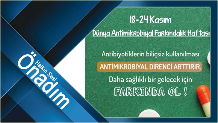 Kırklareli Eğitim ve Araştırma Hastanesi’nden antibiyotik uyarısı