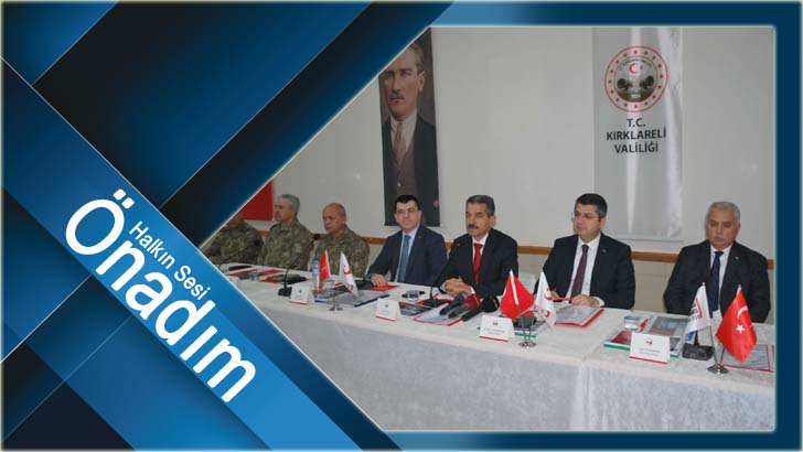 Trakya’nın Düzensiz Göç ile Mücadele Stratejileri Kırklareli’nde Masaya Yatırıldı