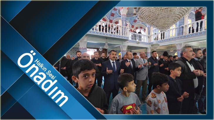 Büyükkarıştıran’da yağmur duası
