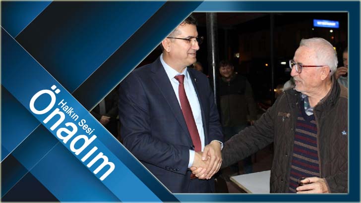 İl Tarım ve Orman Müdürü Aksoy, İnece’deki üreticilerle bir araya geldi