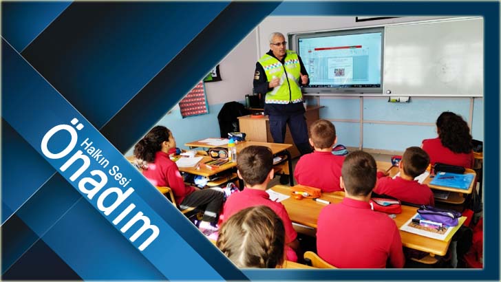 “Trafik Dedektifleri Projesi” kapsamında trafik eğitimleri devam ediyor