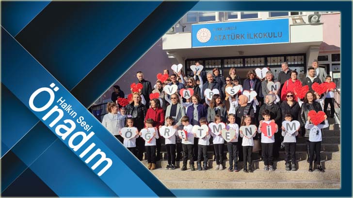 Kırklareli Atatürk İlkokulu, Öğretmenler Gününü kutladı