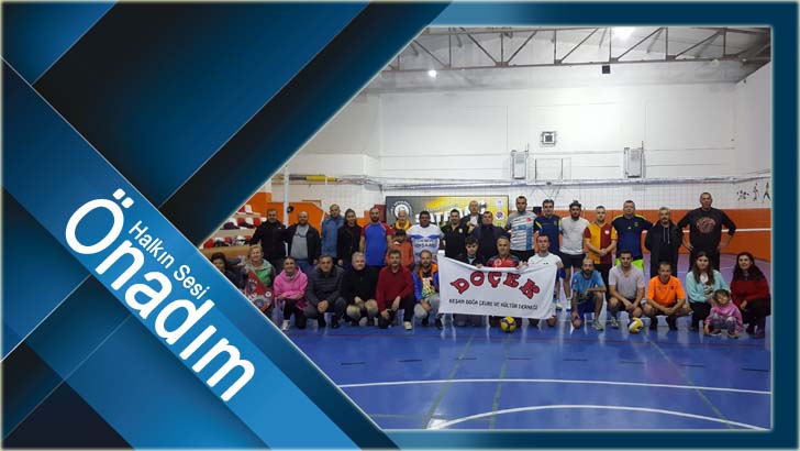 Keşan DOÇEK ve Enez Belediyespor Voleybol Takımları Enez’de karşılaştı