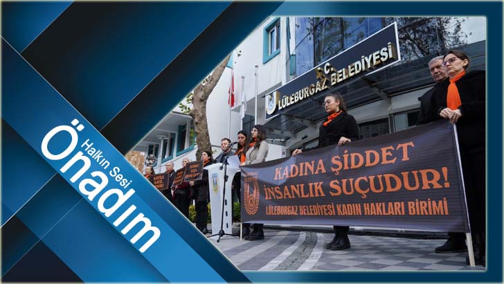 Kadınlar şiddete karşı tek ses!