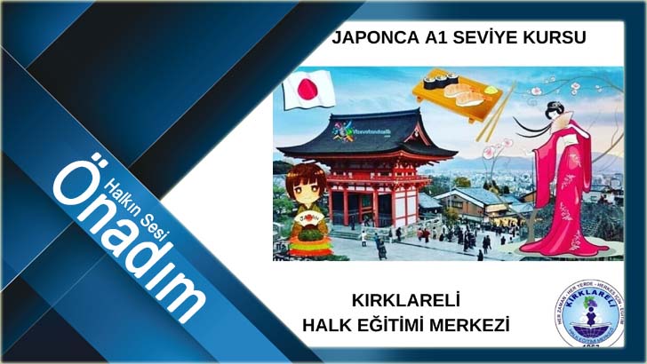 Halk Eğitim Merkezi’nden Japonca A1 Seviyesi kursu